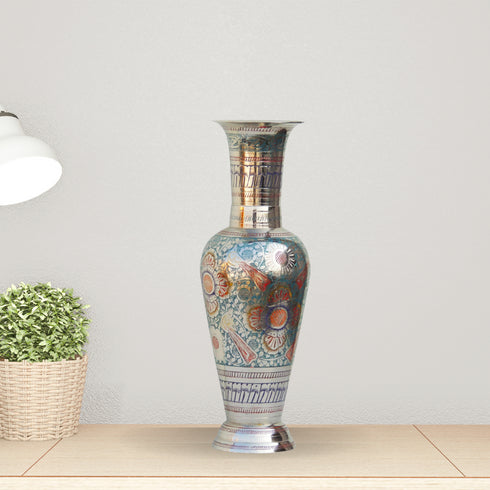 Brass Home And Garden Flower Pot 0.74Kg